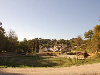 Vakantiehuisje Mediona Buitenaudio-opname 9