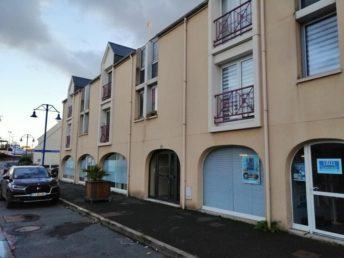 Apartamento Port-en-Bessin Grabación al aire libre 1