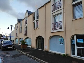 Apartamento Port-en-Bessin Grabación al aire libre 2