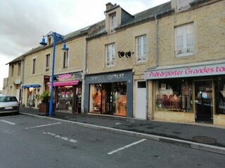 Apartamento Port-en-Bessin Grabación al aire libre 3
