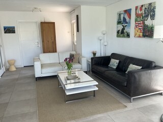 Holiday house Julianadorp Living Room 11