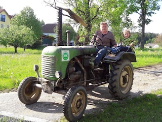 Oldtimertraktorfahrt