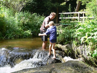 Wanderung in der Klause