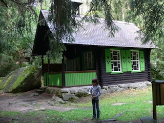 Klauskappelle mit Wunschglöckchen