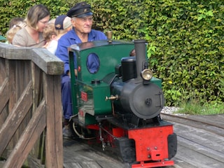 Ausflug - Gasthaus zur Minidampfbahn