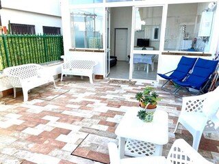 Apartamento Santa Flavia Grabación al aire libre 6