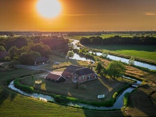 Casa per le vacanze Isselburg Registrazione all'aperto 5