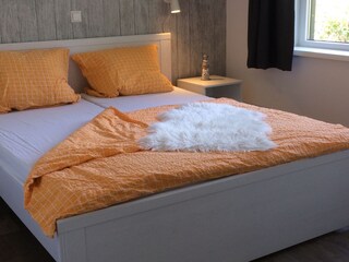 Bungalow De Koog Camera da letto 13