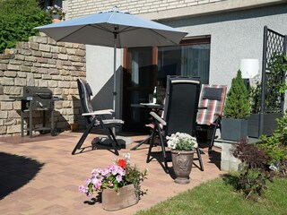 Apartment Nieheim Außenaufnahme 10