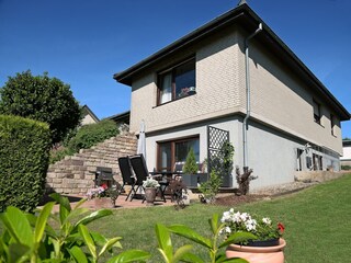Apartment Nieheim Außenaufnahme 7