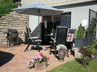 Appartement Nieheim Enregistrement extérieur 6