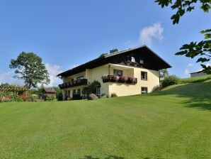 Apartment Geräumige Wohnung mit Sauna - Drachselsried - image1