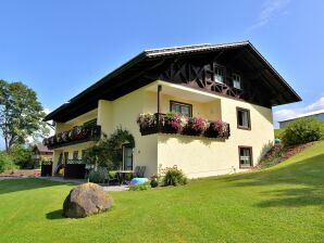 Apartment Geräumige Wohnung mit Sauna - Drachselsried - image1