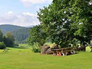 Apartment Drachselsried Außenaufnahme 6