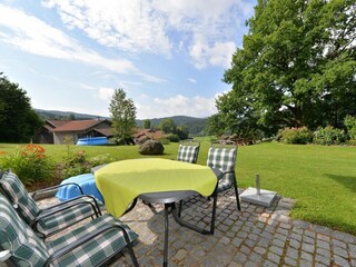 Apartamento Drachselsried Grabación al aire libre 3