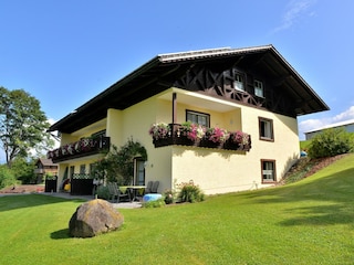 Apartment Drachselsried Außenaufnahme 1