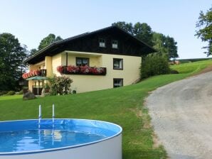 Geräumige Wohnung für 5 Personen in Drachselsried