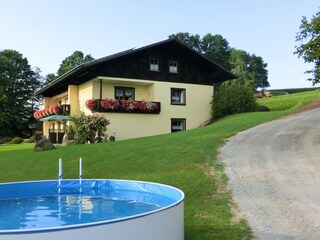 Appartamento Drachselsried Registrazione all'aperto 9