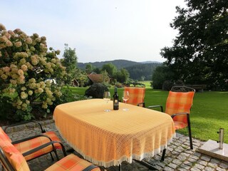 Apartment Drachselsried Außenaufnahme 5