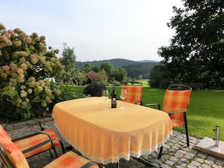 Apartment Drachselsried Außenaufnahme 2