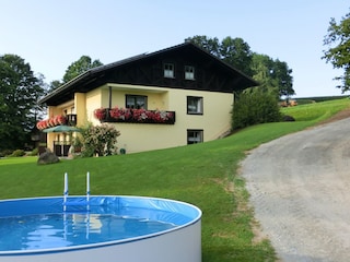 Apartment Drachselsried Außenaufnahme 4