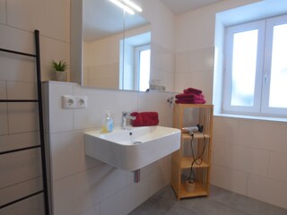 Badezimmer Lechfelsen