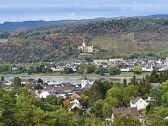 Ausblick auf Schloß Arenfels