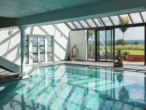 Ferienhaus Luxus-Chalet in Theux mit Pool und Hammam - Theux - image1