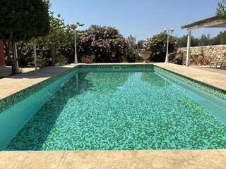 Vakantiehuis Manduria Buitenaudio-opname 4