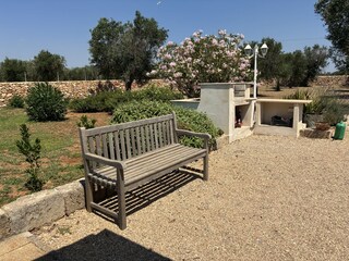 Vakantiehuis Manduria Buitenaudio-opname 6