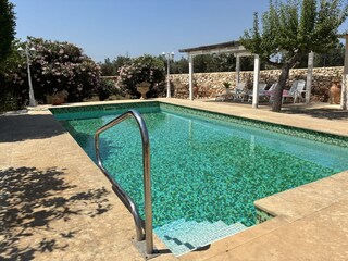 Vakantiehuis Manduria Buitenaudio-opname 11