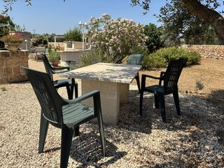 Vakantiehuis Manduria Buitenaudio-opname 7