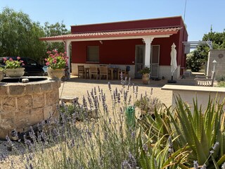 Casa per le vacanze Manduria Registrazione all'aperto 1