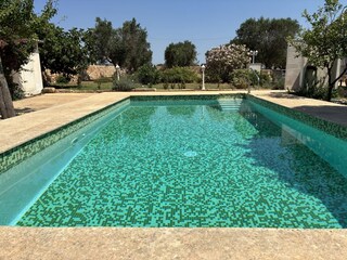 Casa per le vacanze Manduria Registrazione all'aperto 3