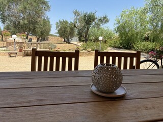 Vakantiehuis Manduria Buitenaudio-opname 5