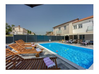 Vakantiehuis Rovinjsko Selo Buitenaudio-opname 3