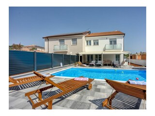 Ferienhaus Rovinjsko Selo Außenaufnahme 4