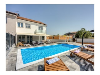 Ferienhaus Rovinjsko Selo Außenaufnahme 1