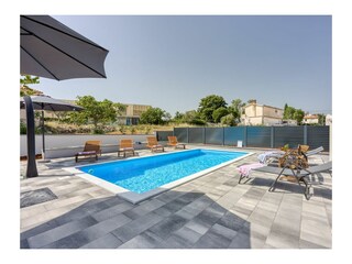 Casa per le vacanze Rovinjsko Selo Registrazione all'aperto 6