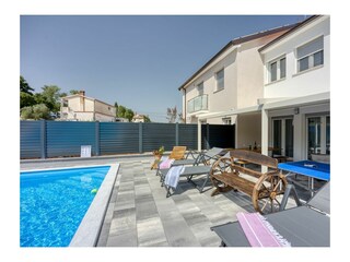 Casa per le vacanze Rovinjsko Selo Registrazione all'aperto 7