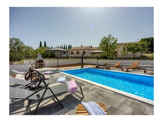 Casa per le vacanze Rovinjsko Selo Registrazione all'aperto 8