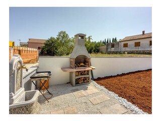 Casa per le vacanze Rovinjsko Selo Registrazione all'aperto 14