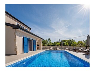 Villa Krk (Stadt) Außenaufnahme 4