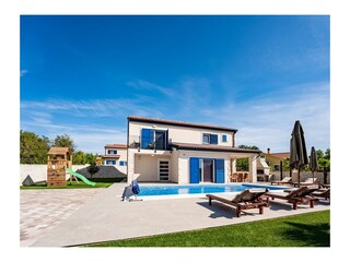 Villa Krk (Stadt) Außenaufnahme 5