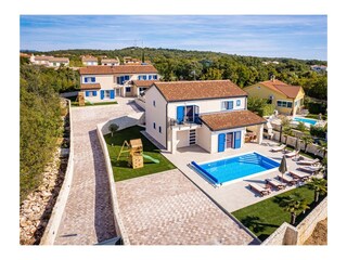 Villa Krk (Stadt) Outdoor Recording 3