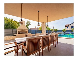 Villa Linardići Registrazione all'aperto 7