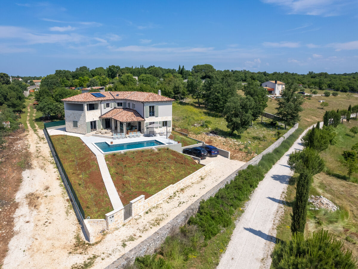 Villa Sošići Außenaufnahme 3