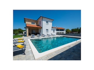 Villa Kanfanar Außenaufnahme 2