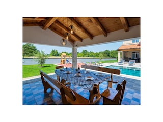 Villa Kanfanar Außenaufnahme 6