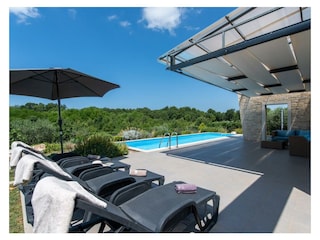 Villa Novigrad (Istrien) Außenaufnahme 2